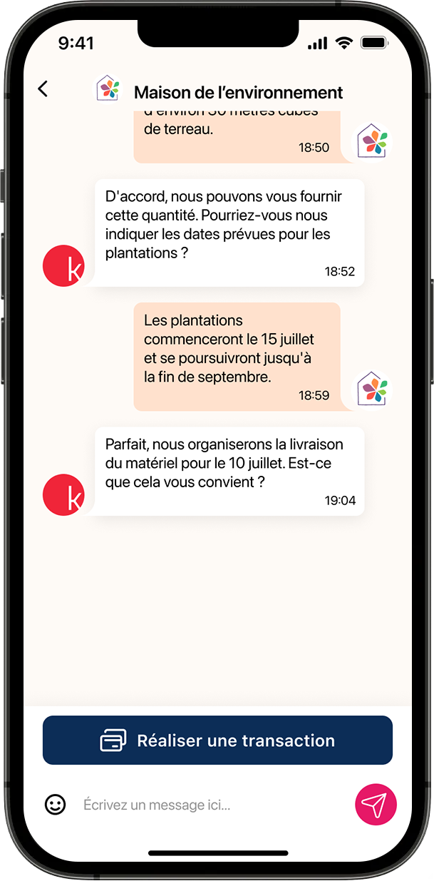 Picasee - chat